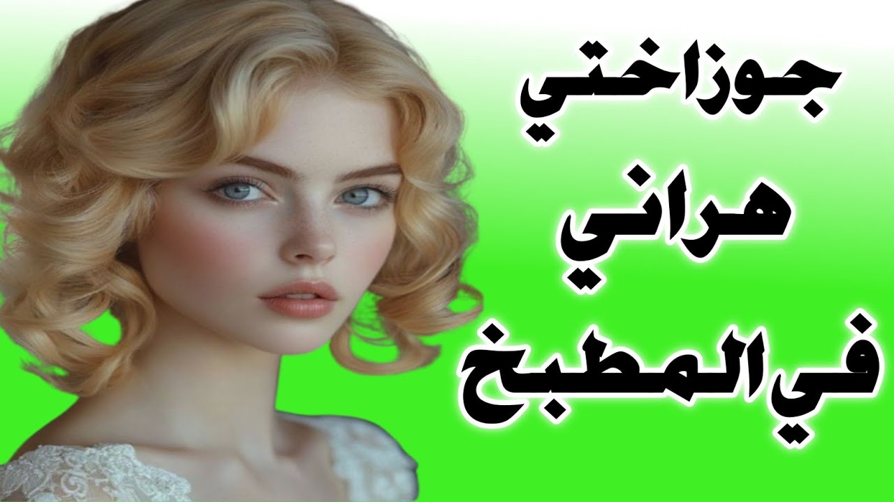 جوز أختي في المطبخ وأختي نايمة #قصص واقعية😱😔