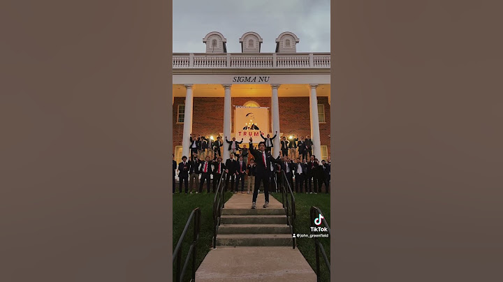 Missouri Fraternity Celebrates Trump Win With YMCA Dance