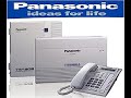 PANASONIC KTS EPABX SYSTEM Model KX TES 824