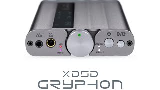 iFi Audio xdsd Gryphon portable dac review