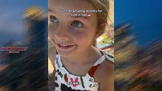 🥰 GEMES BANGETTT...! Bocil-Bocil Bule Ini Cinta Mati Sama Indonesia...! Ngamuk Gak Mau Pulang..!