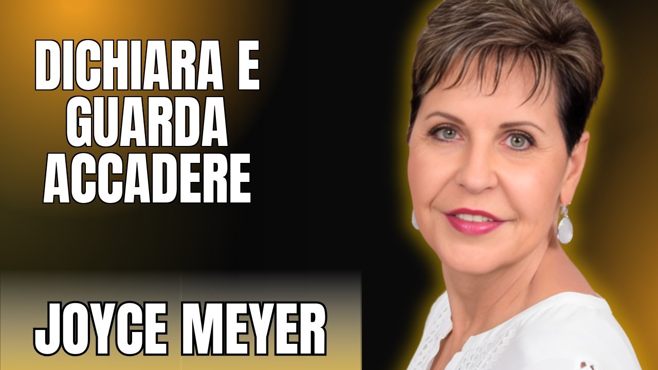 IL TUO MIRACOLO INIZIA QUANDO PROFETIZZI! ATTIVANDO IL POTERE DIVINO ORA
