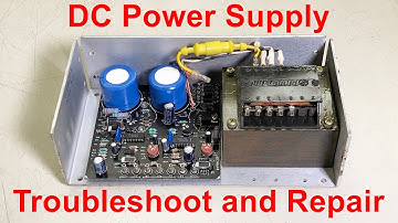 Repair A Regulated DC Power Supply - Power-One HCC15-505