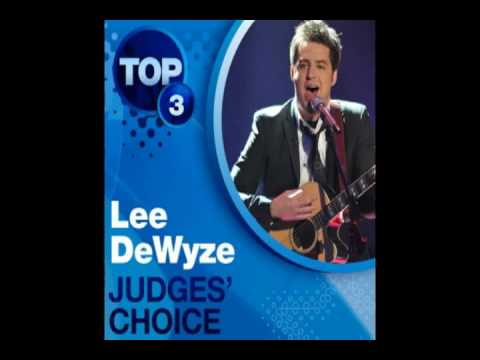 Lee Dewyze - Hallelujah Studio Version