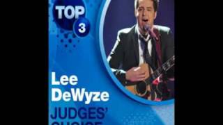 Lee Dewyze - Hallelujah Studio Version