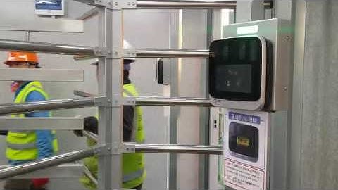 CMITech EF-45 iris recognition for access control in Busan, Korea