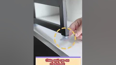 Kệ úp chén trên bồn rửa có tủ