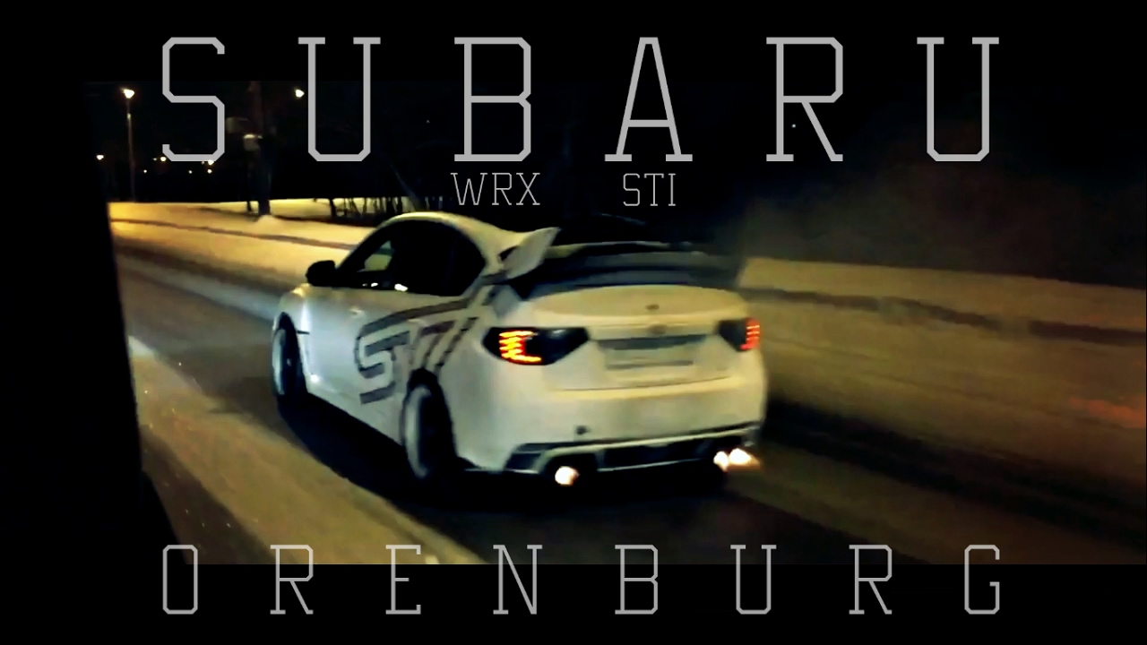 Subaru WRX STI / Orenburg / MF56 / Egorov_Pro