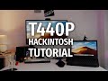 macOS Mojave on Thinkpad T440p - Tutorial