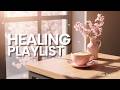 Spring Healing Playlist #01 🌸 Soft Cafe Music for Relaxing, Studying &amp; Morning Coffee (1 Hour Over)