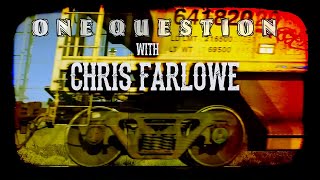 One Question with...Chris Farlowe