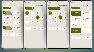 A12 QS Panel Themer [Magisk] | Customize Android 12 Quick Settings Panel With a Magisk Module