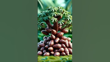 easy and fast way to plant cassava plants with stem cuttings #satisfying #farming #garden