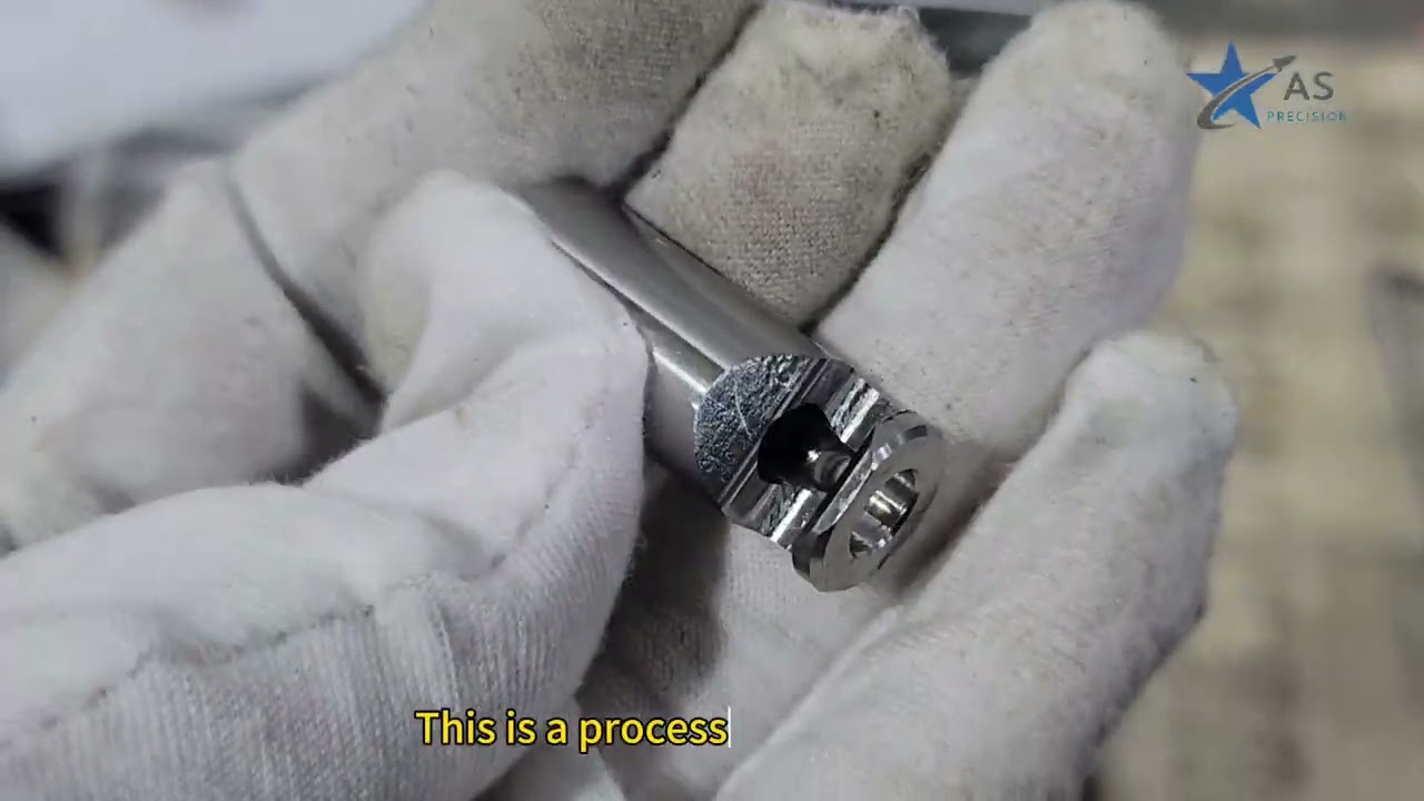 Custom CNC High Precision Stainless Steel Turning Parts