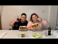 Recordando bonitos recuerdos con mi prima/mukbang