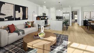 Trinity Falls Camille II Model Home in McKinney