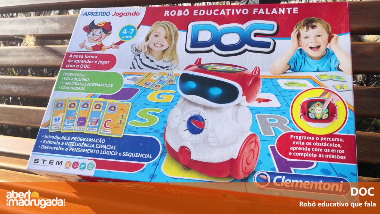 doc robot educativo