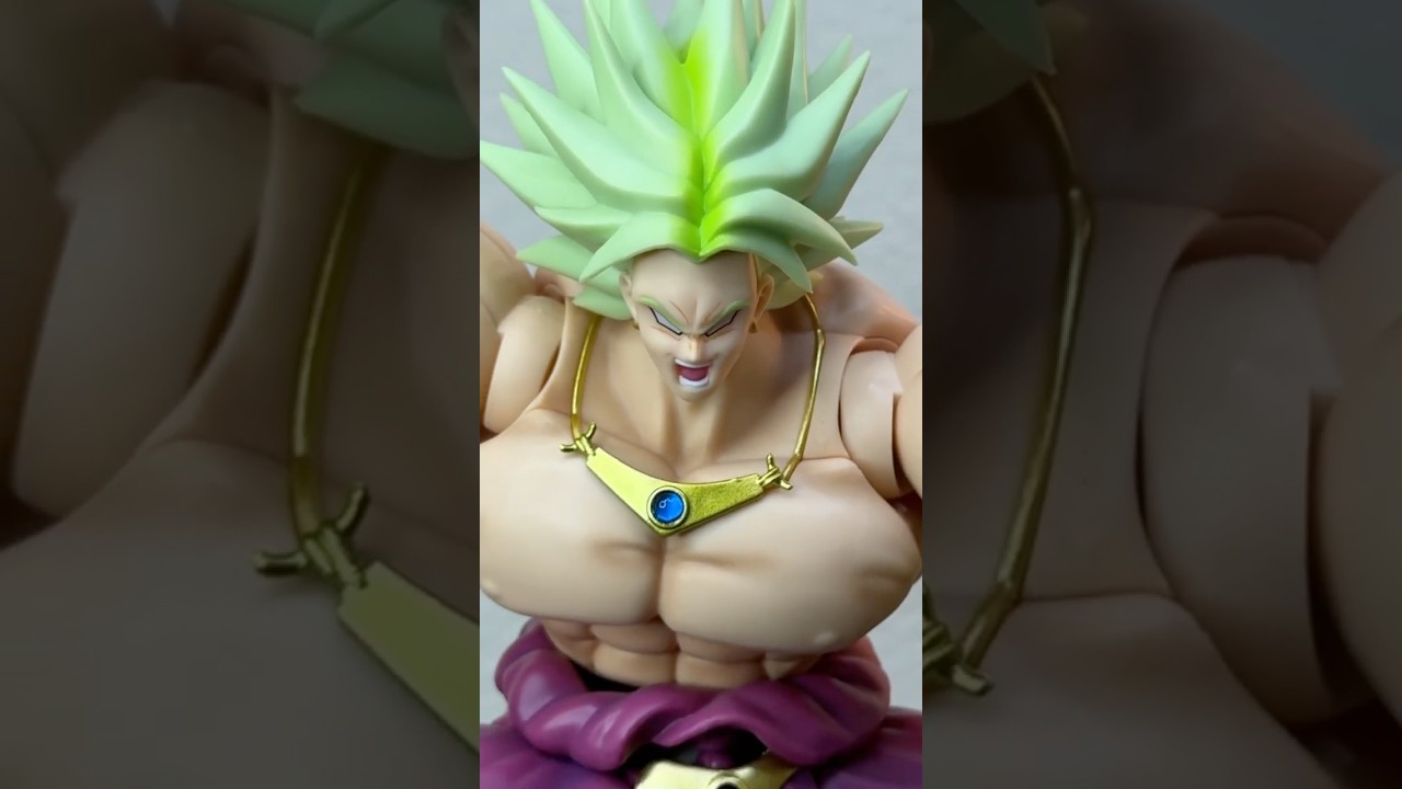 Unleashing Demoniacal Fit Broly - The Ultimate Showcase