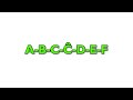 (Esperanto) Alfabeta Kanto