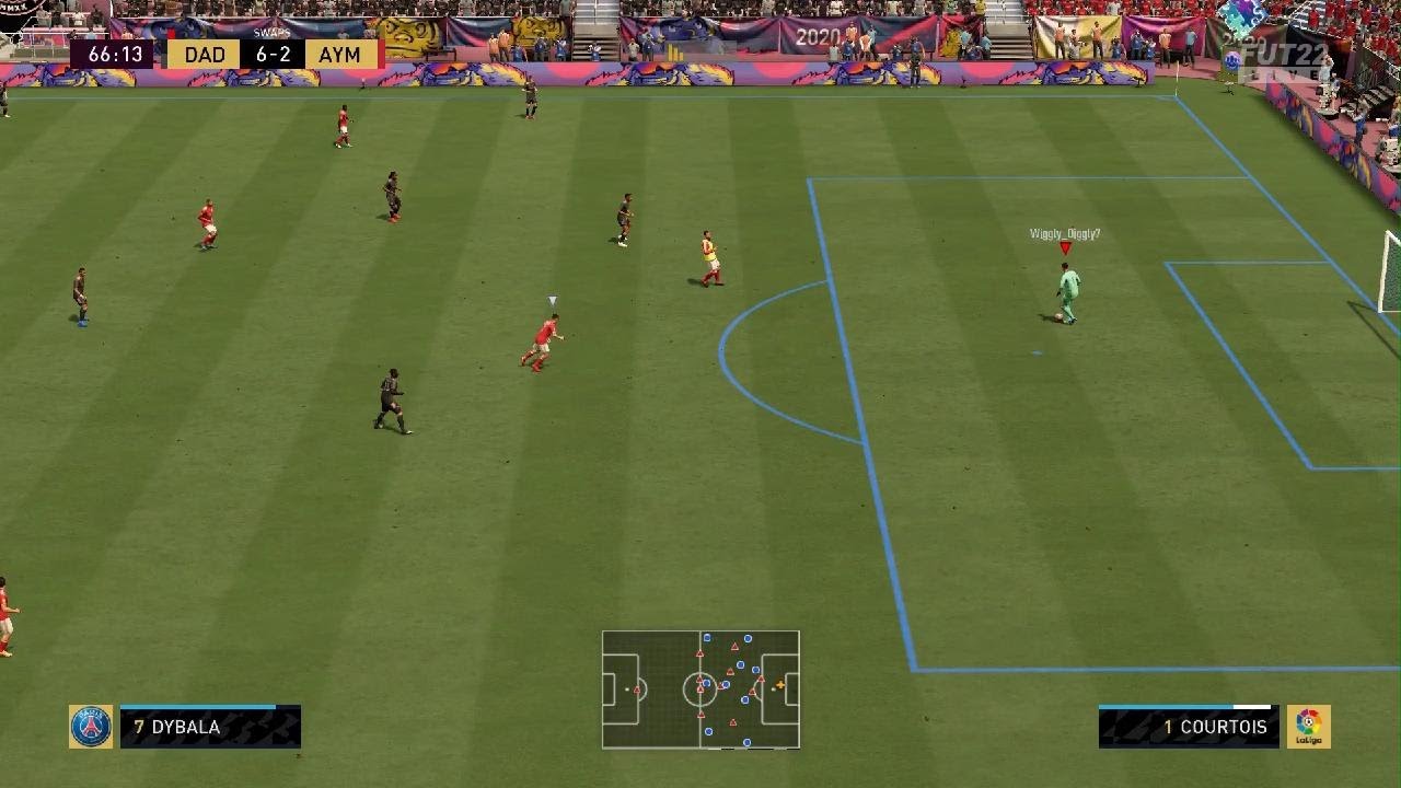 THE BEST FREE KICK EVER SCORED IN FIFA 22 YouTube