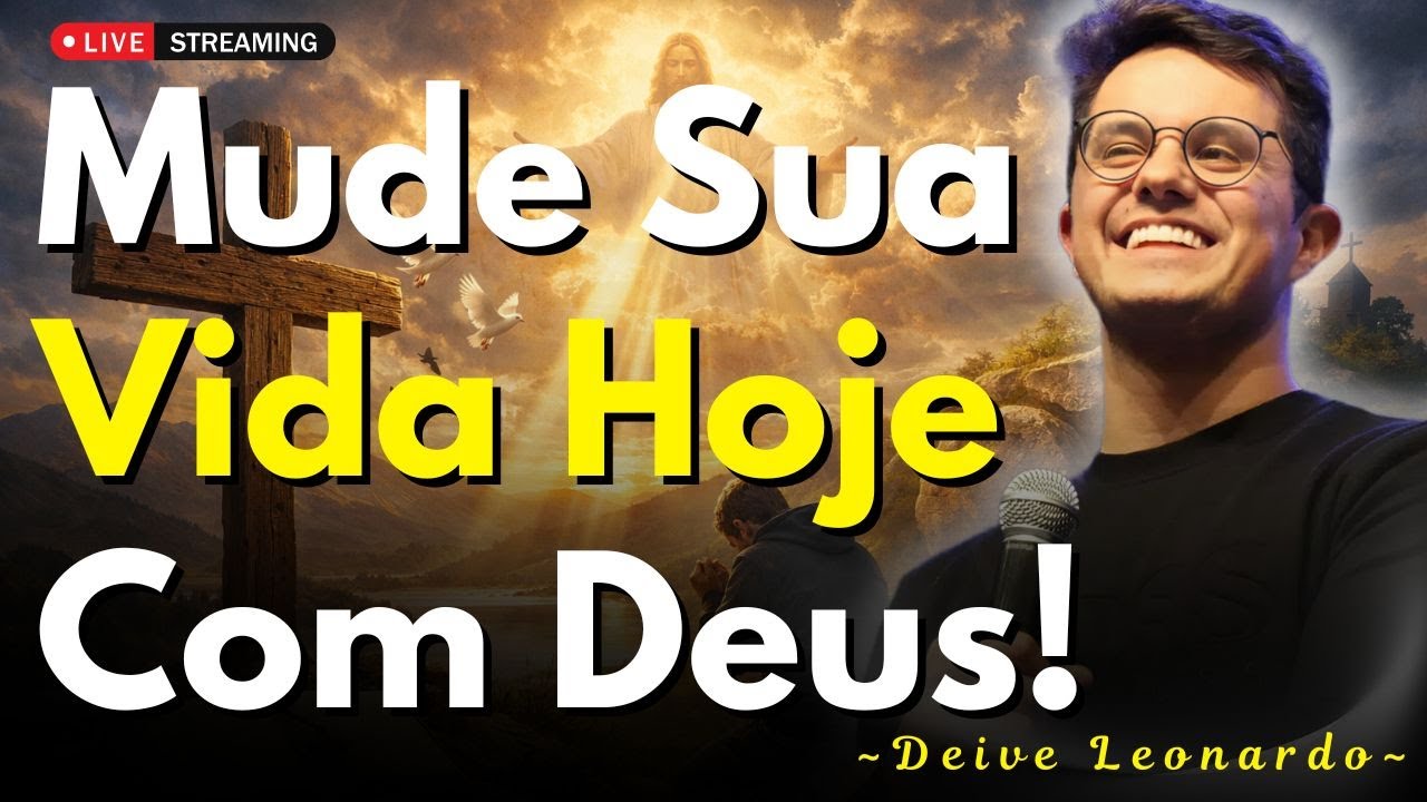Chegou a Hora de Virar a Chave e Viver o Sobrenatural de Deus | Deive Leonardo