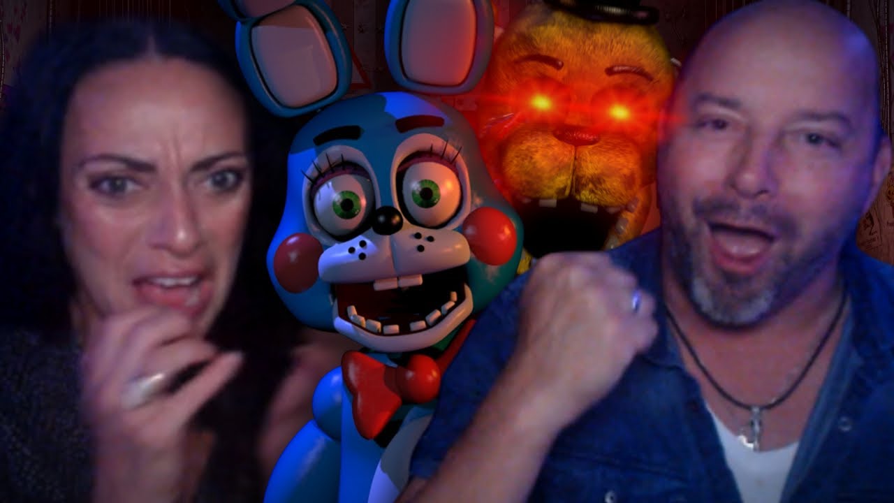 My Parents SURVIVED FNAF 2... - YouTube