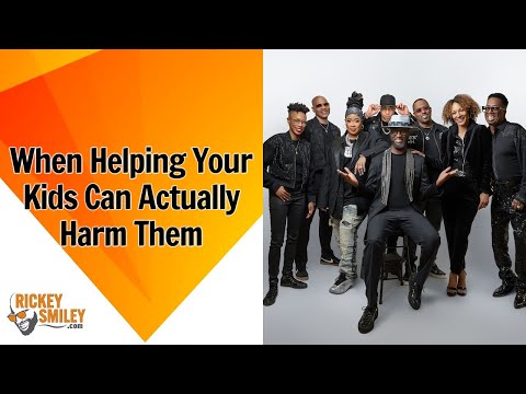 When Helping Your Kids Can Actually Harm Them