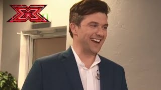 Георгий Колдун рассказал об отношениях с Анной Иваницой - Backstage Х-фактор 10. Первый прямой эфир