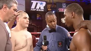 The Rise Of The Giant Killer Andy Ruiz Jr. Vs Elijah Mccall - Ysis And Doentary