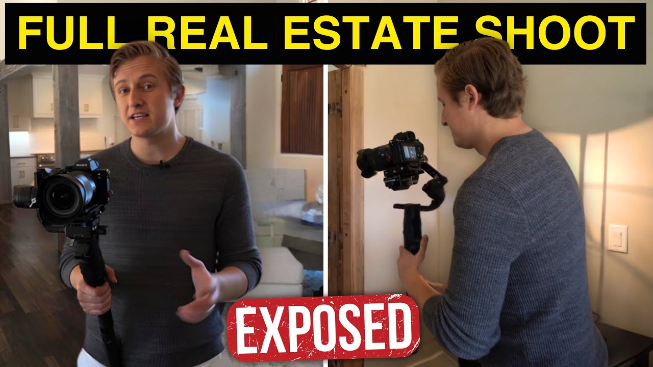 Exposing My Real Estate VIDEO Workflow 🤯 [So you can copy it]