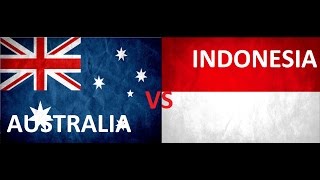 AUSTRALIA VS INDONESIA