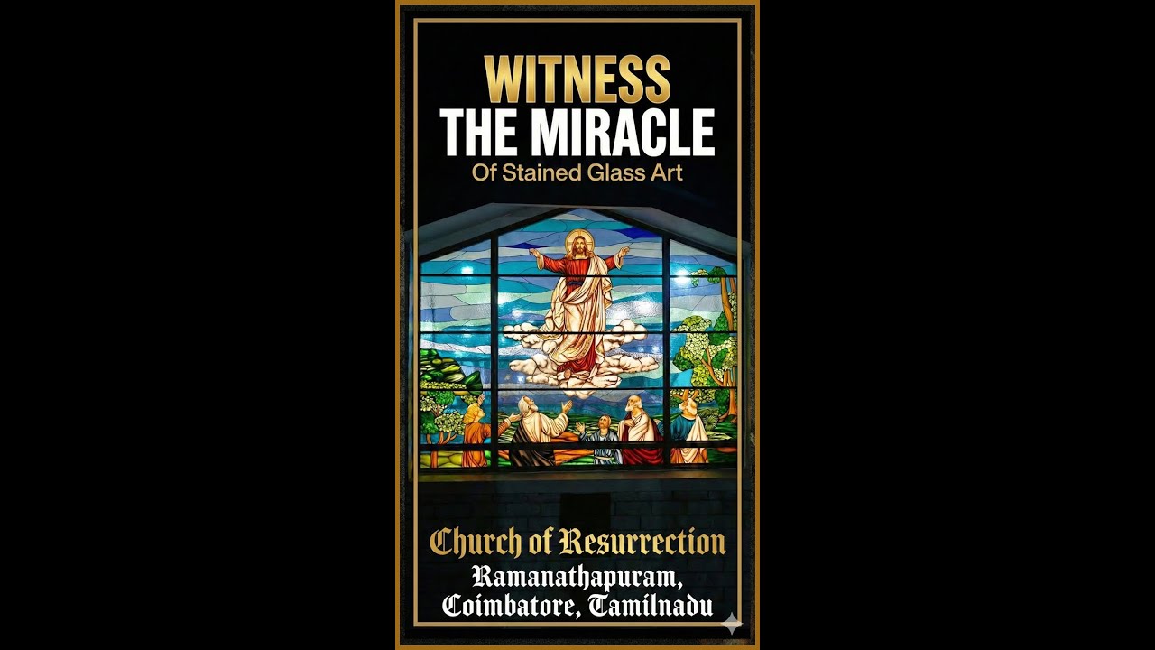 STAINED GLASS / GLASS PAINTING / CHURCH STAINED GLASS WINDOWS.