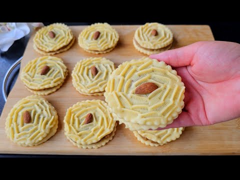 НОВИНКА!НЕВЕРОЯТНО ВКУСНОЕ ПЕЧЕНЬЕ ТАЮЩЕЕ ВО РТУ! СКОРЕЕ СОХРАНЯЙТЕ РЕЦЕПТ! ГОСТИ БУДУТ В ВОСТОРГЕ