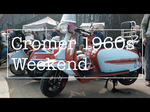 Cromer 1960s weekend.