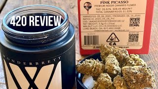Pink Picasso By Wonderbrett Strain Review