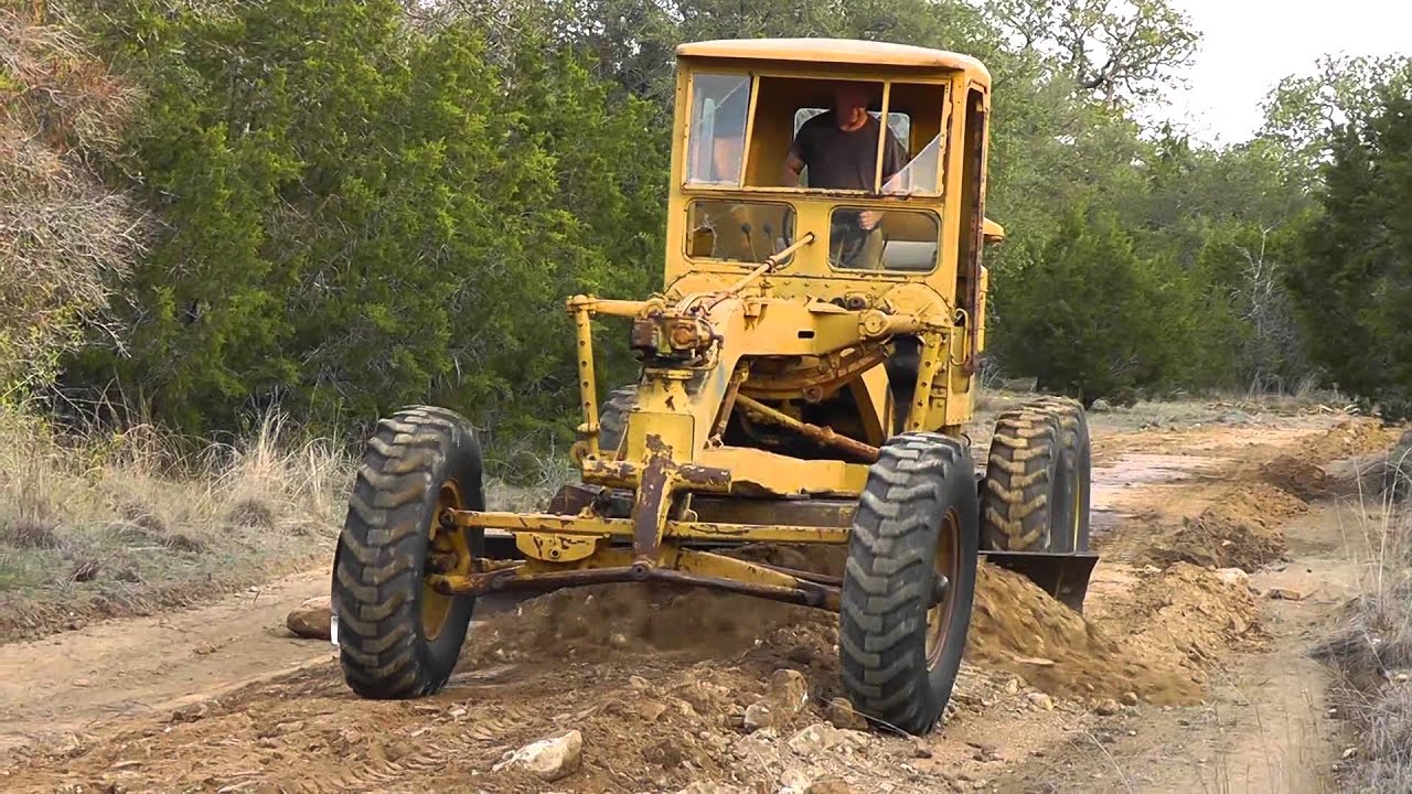 CAT 12 Motorgrader Blade Work YouTube CAT 12 Motorgrader Blade Work YouTube