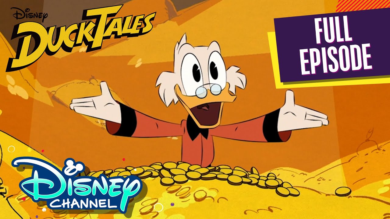Download Woo-oo! 💸 | S1 E1 | Full Episode | DuckTales | Disney Channel