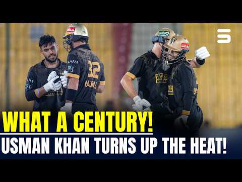 Usman Khan Just DESTROYED the Sultans! 101 Off 47! | HBL PSL 11 | MZ1J