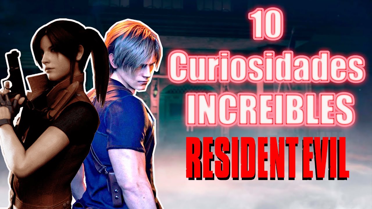 10 Curiosidades Secretas que no Sabias de la Saga Resident Evil (Datos ...