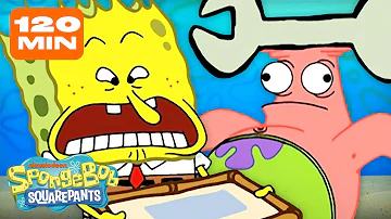 120 MINUTES of SpongeBob's FUNNIEST Moments Ever! 😂 | SpongeBob