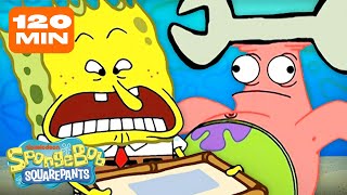 120 MINUTES of SpongeBob's FUNNIEST Moments Ever!  | SpongeBob