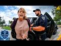 Angry Suspect Accuses Cops of Stealing Her Bank Information