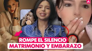 Se Casó porque está Embarazada: Angela Aguilar  Habla del Matrimonio con Nodal y se Tatúo su Nombre