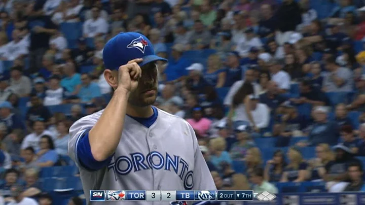 TOR@TB: Estrada fans nine over 6 2/3 excellent frames