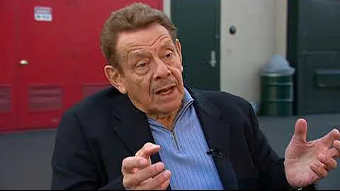 Jerry Stiller Talks About The Mansiere and Crackin...