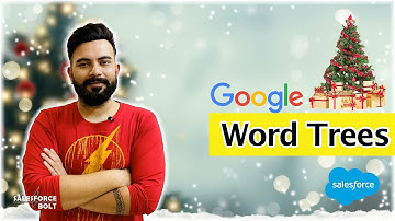 Google Word Trees 🌲 in Salesforce ☁️⚡️