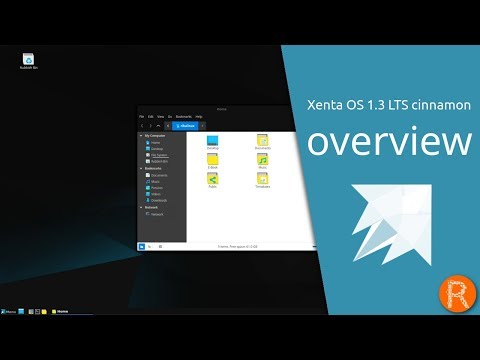 Xenta OS 1.3 LTS cinnamon | Distro Linux Indonesia