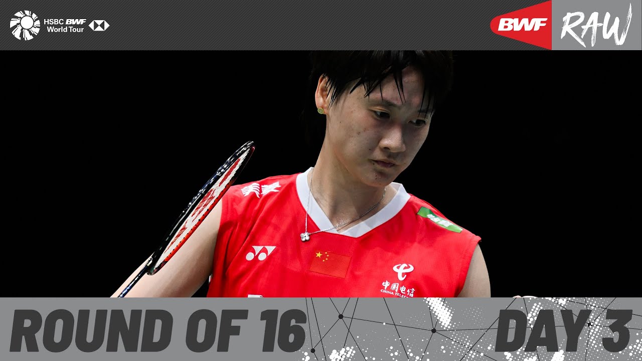 LINING China Masters 2023 Day 3 Court 1 Round of 16 YouTube