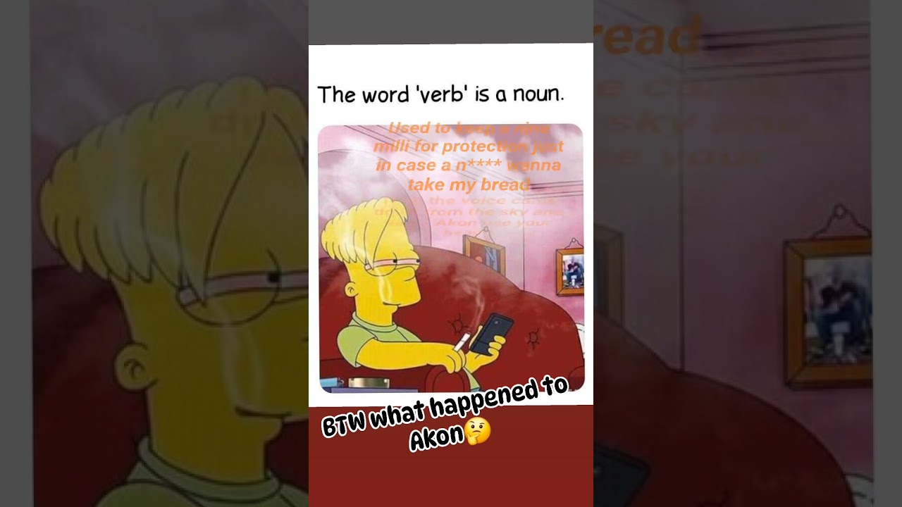 Random Meme 😂 Akon keep on Callin