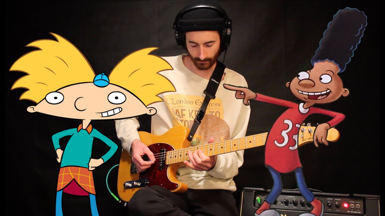 ⁣Hey Arnold! - Theme Song Guitar Cover